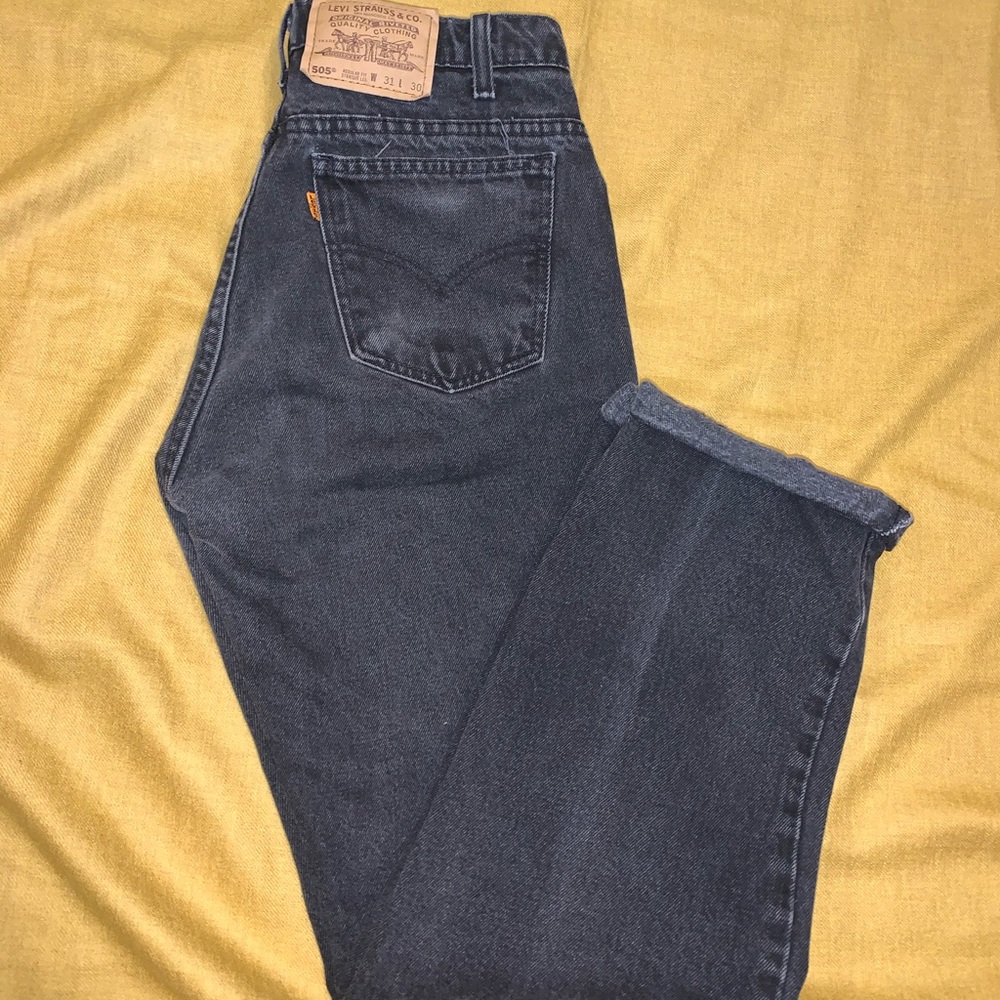 Vintage Levis Orange Tag